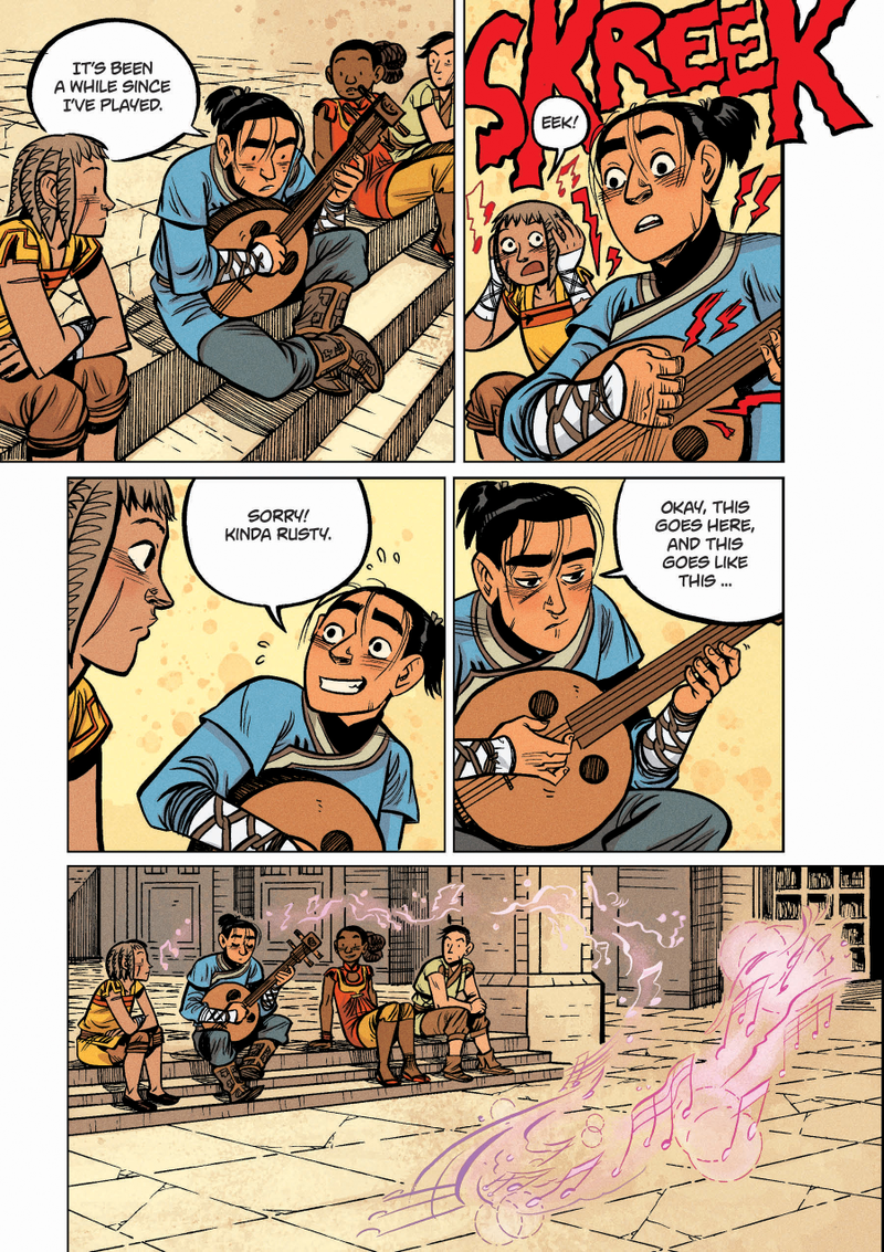 Illustration for article titled First Second exclusive: The Nameless City saga continues in The Stone Heart
